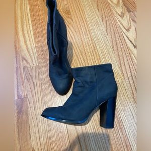 Aldo Black Booties size 7.5